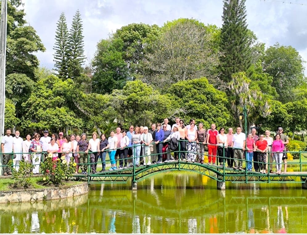 Equipo en entorno natural