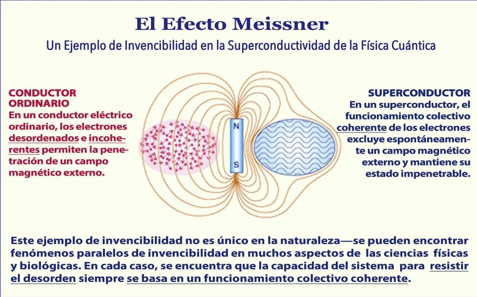 El Efecto Meissner y el Efecto Maharishi — coherencia colectiva y reducción del estrés social