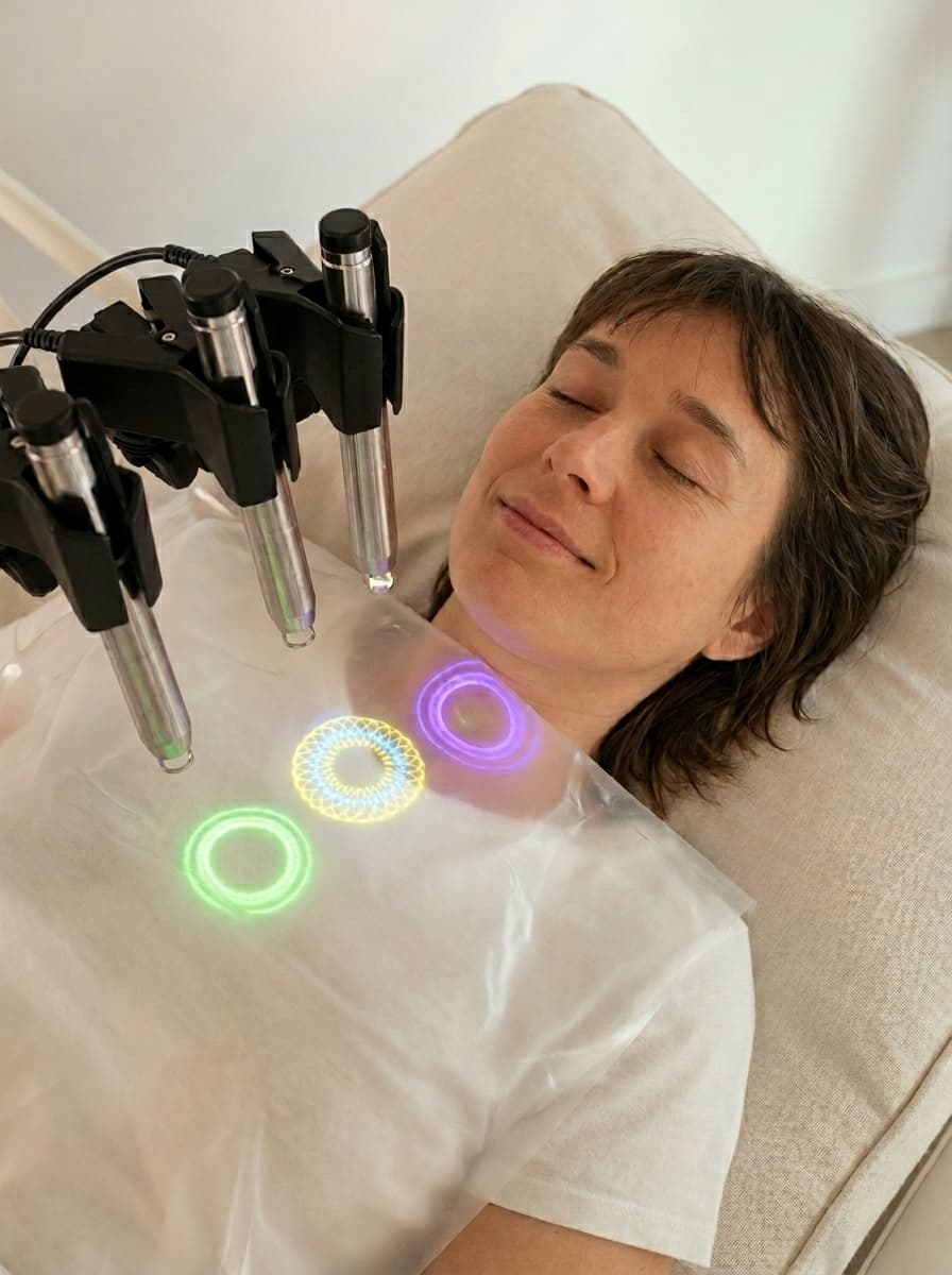 Terapia de Luz y Gemas